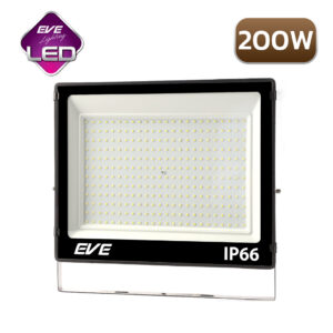 eve led floodlight best 200w แสงขาว 6,500k
