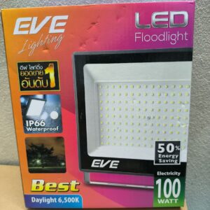 eve led floodlight best 10w แสงขาว 6,500k