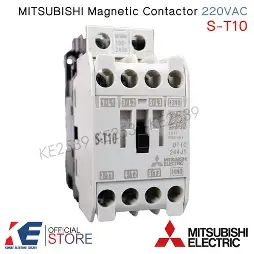 mitsubishi magnetic s t10 220v (ac1=20a)