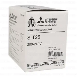 mitsubishi magnetic s t25 220v (ac1=32a)