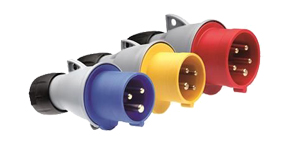 industrial plugs 16 125a ip44 ip67